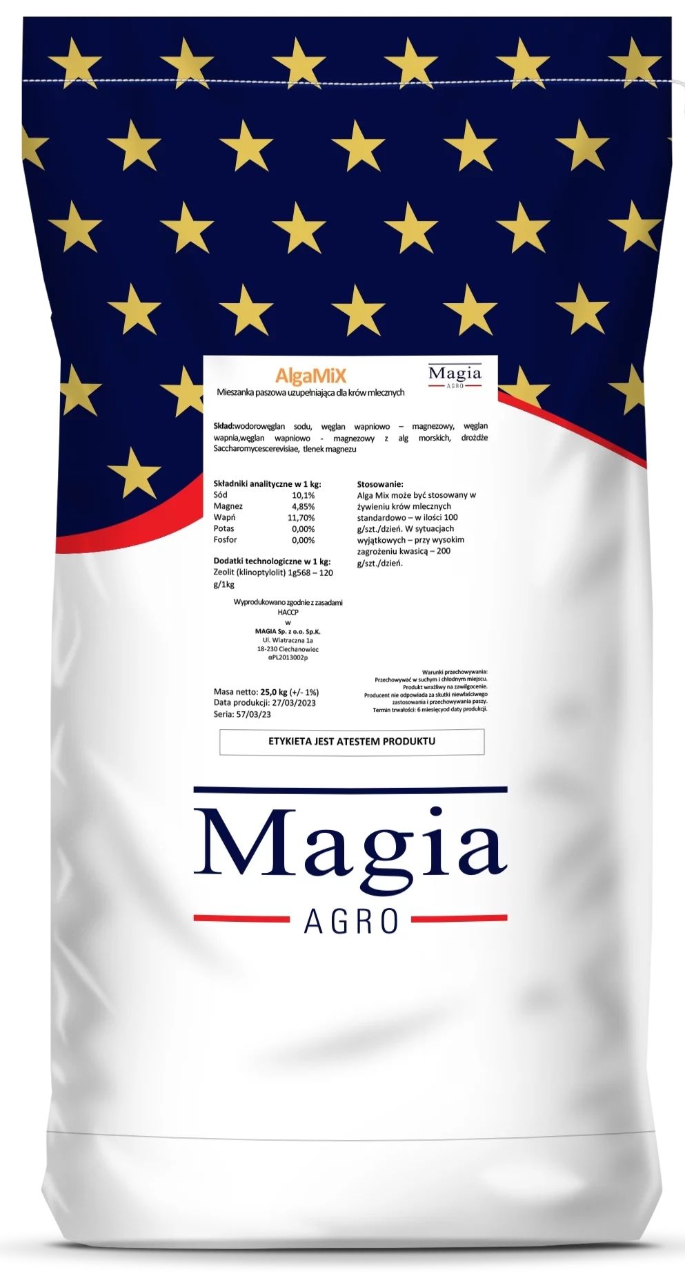 Algamix | Magia Agro - producent pasz dla krów